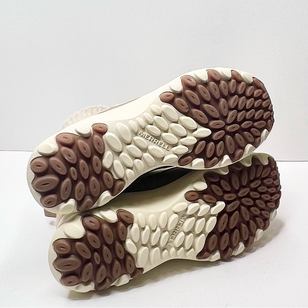 NEW Merrell Cloud Renew Bluff Bootie Oyster Size 7.5 - Picture 9 of 9